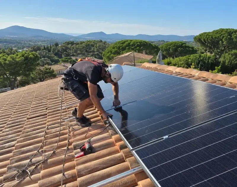 Installateur panneaux solaires La Lande-Chasles — pose photovoltaïque sur toiture